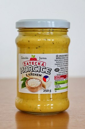 hořčice s křenem
